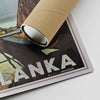 Our posters are printed on museum quality EMA paper with matte finish and shipped in carton tubes for maximum protection