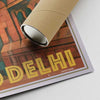 Our posters are printed on museum quality EMA paper with matte finish and shipped in carton tubes for maximum protection