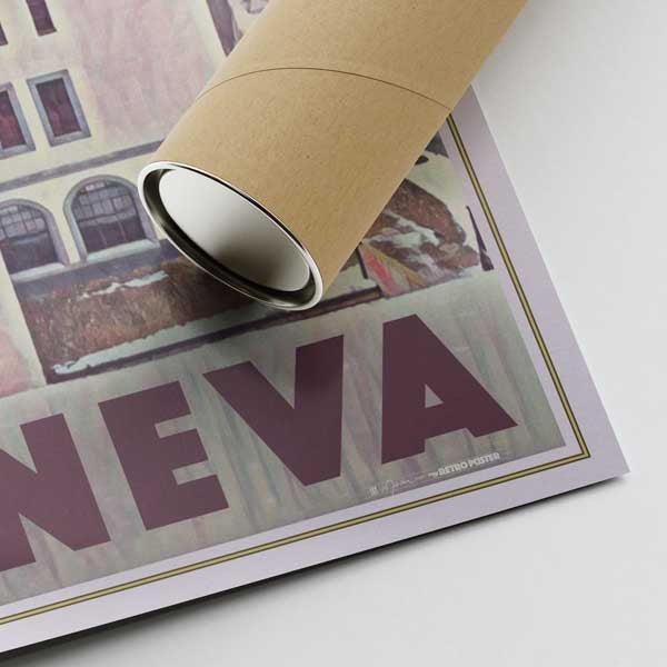 Geneve Poster Oud Genève