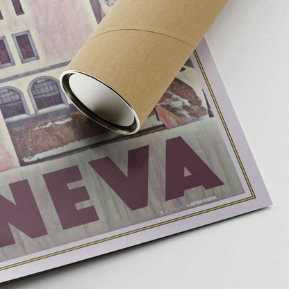 Geneve Poster Oud Genève