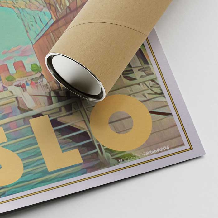 オスロ ポスター アストルプ・フェアリー