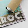 Our posters are printed on museum quality EMA paper with matte finish and shipped in carton tubes for maximum protection