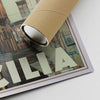 Our posters are printed on museum quality EMA paper with matte finish and shipped in carton tubes for maximum protection