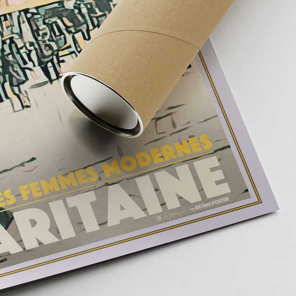 Parijs Poster Samaritaine