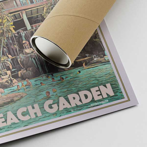 Our posters are printed on museum quality EMA paper with matte finish and shipped in carton tubes for maximum protection