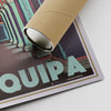 Our posters are printed on museum quality EMA paper with matte finish and shipped in carton tubes for maximum protection