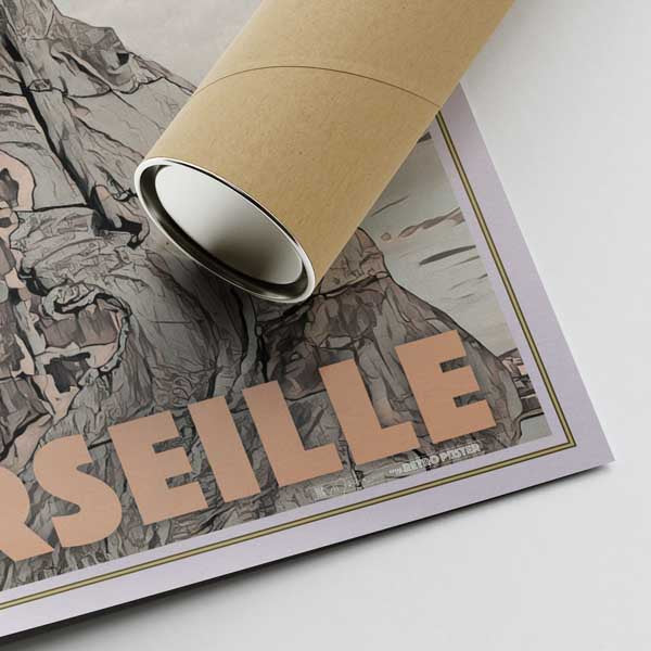 Affiche Marseille Pharo