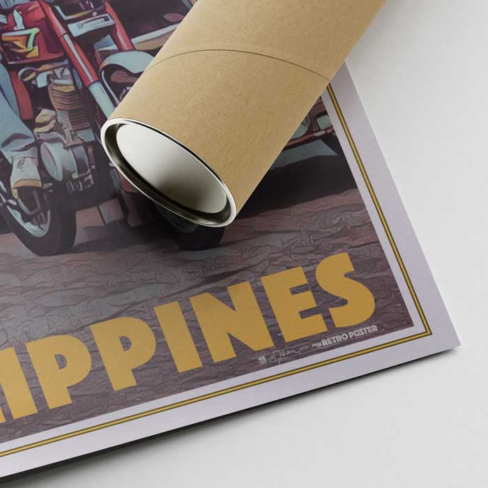 Laoag Poster Philippinen