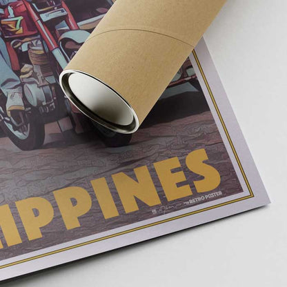 Affiche de Laoag Philippines