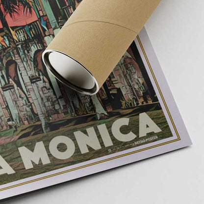 Affiche Santa Monica Bohol