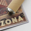 Artist Alecse's Signed Poster of Phoenix University - Collectible Arizona Print with Tube