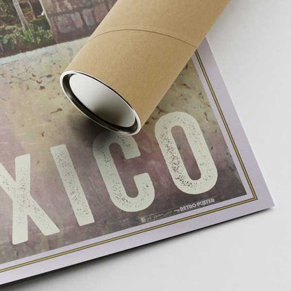 Playa Del Carmen Poster