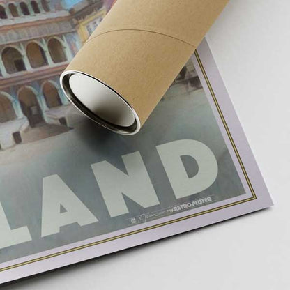 Póster de Poznan Ayuntamiento