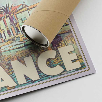 Port Camargue Poster