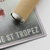 Our posters are printed on museum quality EMA paper with matte finish and shipped in carton tubes for maximum protection