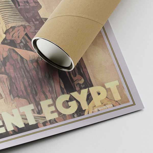 Poster dell'Egitto Ramses II