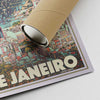 Our posters are printed on museum quality EMA paper with matte finish and shipped in carton tubes for maximum protection