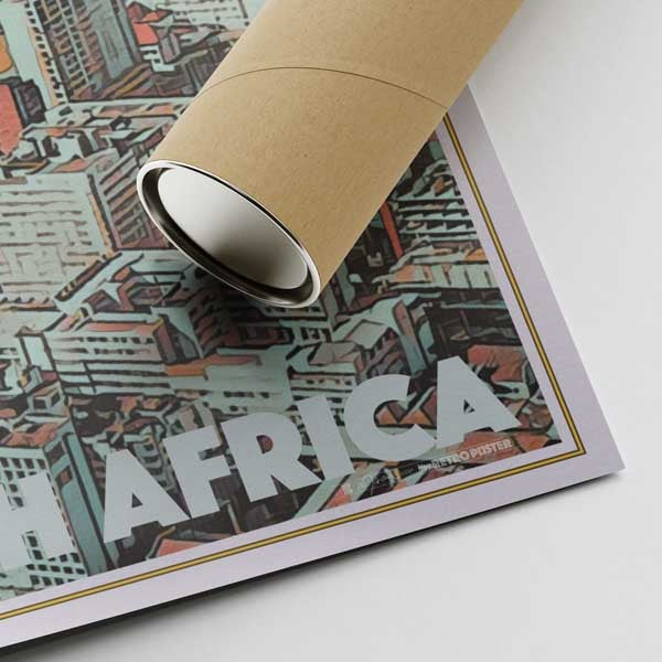 Durban Poster Sea Front