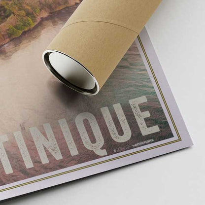 Sainte Luce Poster Martinique