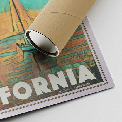 Our posters are printed on museum quality EMA paper with matte finish and shipped in carton tubes for maximum protection