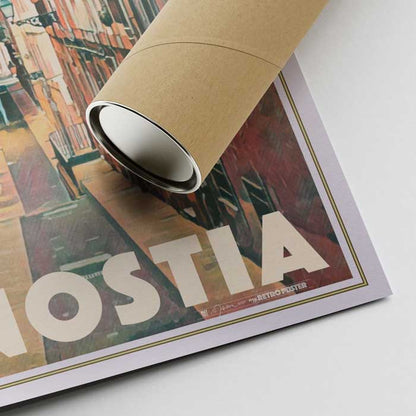 Poster di San Sebastian Donostia