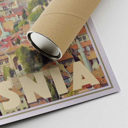 Sarajevo Poster Panorama