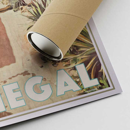 Senegal Poster Goree Island