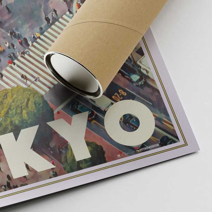 Tokyo Poster Shibuya