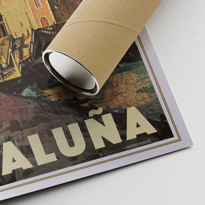 Corner of the Sitges poster Sunset by Alecse