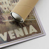 Our posters are printed on museum quality EMA paper with matte finish and shipped in carton tubes for maximum protection