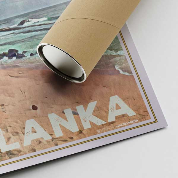 Koggala Beach Poster