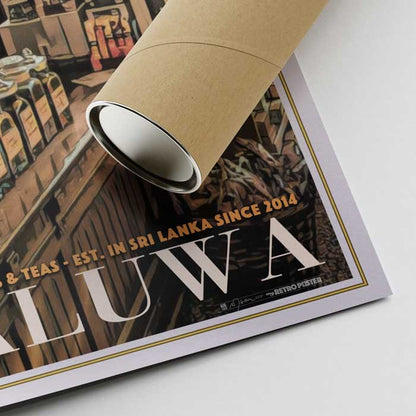 Coffee Shop Poster Yaaluwa