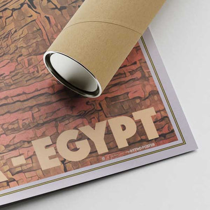 Giza Poster The Sphinx