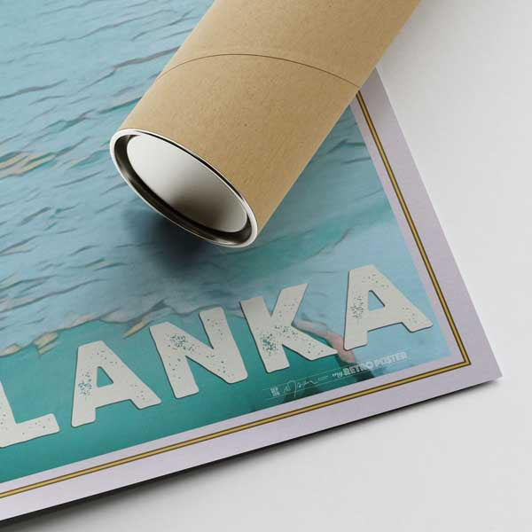 Point Principal de l'Affiche d'Arugam Bay