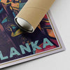 Our posters are printed on museum quality EMA paper with matte finish and shipped in carton tubes for maximum protection