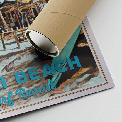 Our posters are printed on museum quality EMA paper with matte finish and shipped in carton tubes for maximum protection