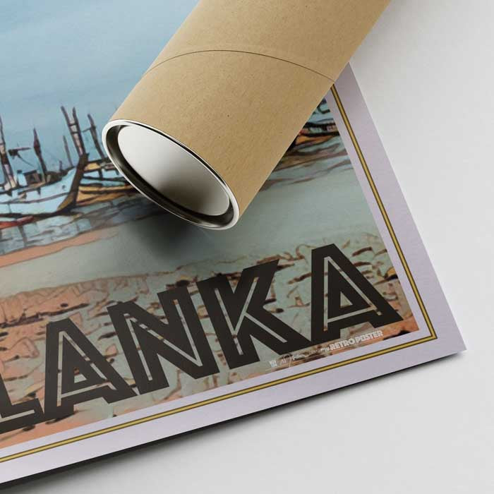 Hikkaduwa Plakatboote