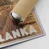 Our posters are printed on museum quality EMA paper with matte finish and shipped in carton tubes for maximum protection