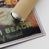 Our posters are printed on museum quality EMA paper with matte finish and shipped in carton tubes for maximum protection