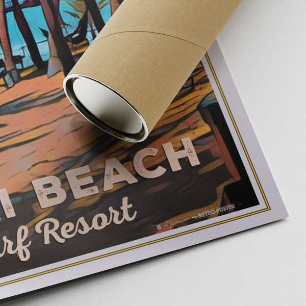 Arugam Bay Poster Lifeguard