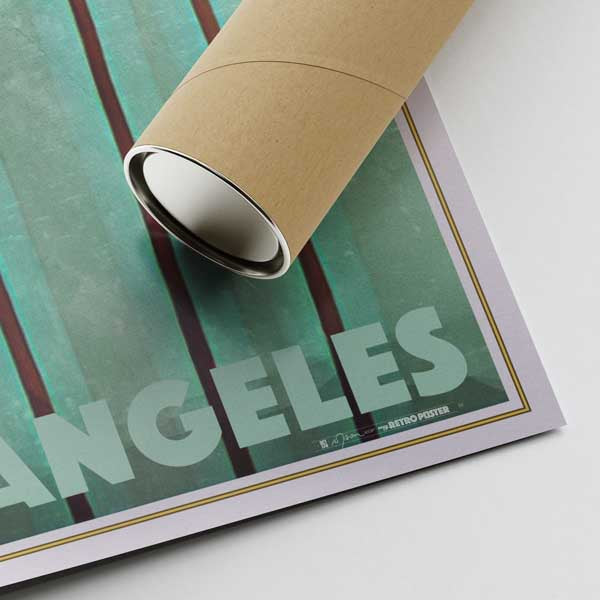 Our posters are printed on museum quality EMA paper with matte finish and shipped in carton tubes for maximum protection