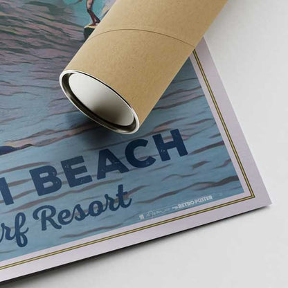 Our posters are printed on museum quality EMA paper with matte finish and shipped in carton tubes for maximum protection