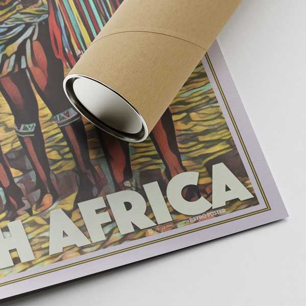 Swasiland Poster Südafrika