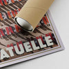 Our posters are printed on museum quality EMA paper with matte finish and shipped in carton tubes for maximum protection