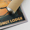 Our posters are printed on museum quality EMA paper with matte finish and shipped in carton tubes for maximum protection