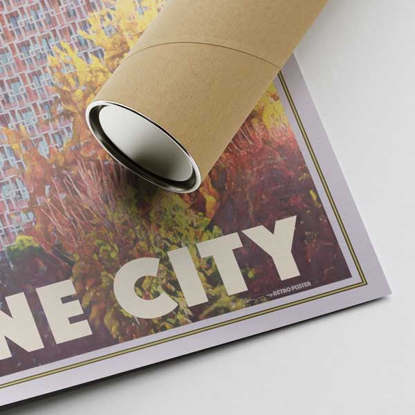 Tashkent Poster Stenstad