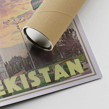 Tashkent Poster Uzbekistan