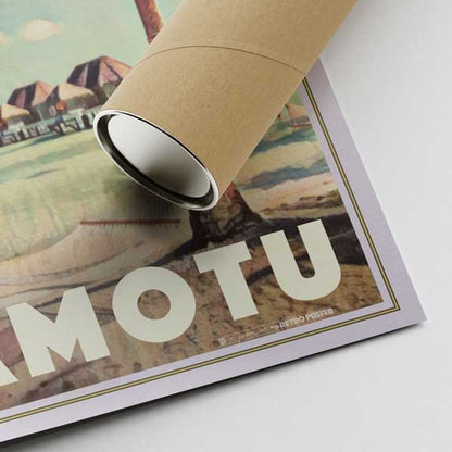 Tikehau Affiche Tuamotu