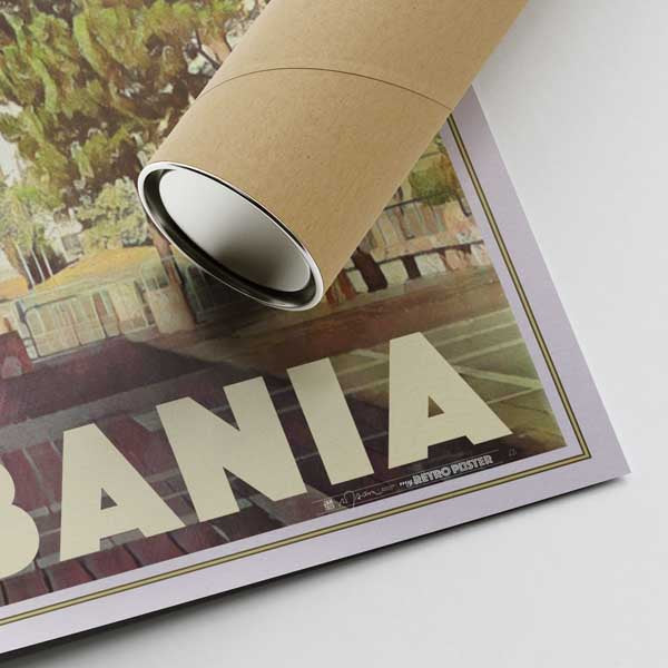 Manifesto Tirana Albania