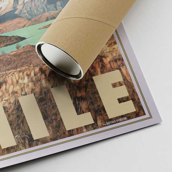 Poster Torres Del Paine Cile